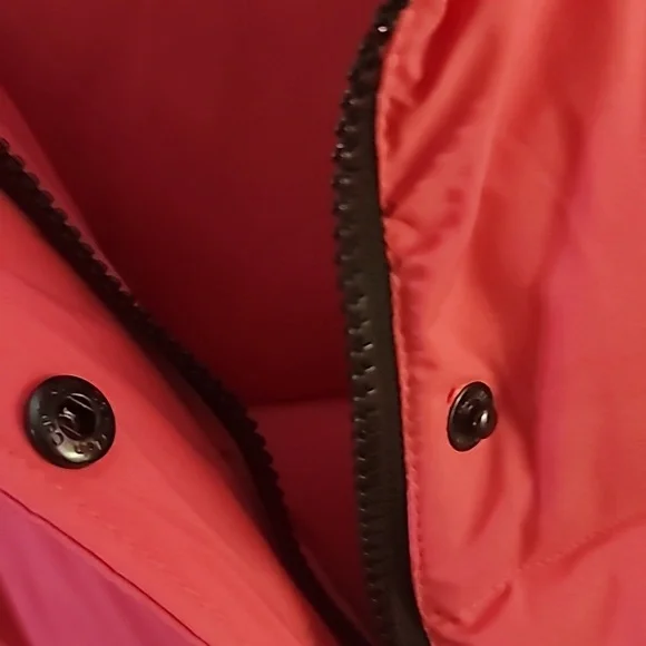 Calvin Klein Vibrant Pink Puffer Jacket - Picture 8 of 14